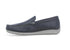 Melluso male Scarpe basse Pelle U18030-243701 Blu